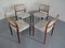 Rosewood Model 80 Dining Chairs by Niels Otto Møller for J.L. Møllers, 1960s, Set of 4 2