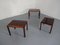 Danish Rosewood Nesting Tables, 1960s, Set of 3, Image 14