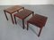 Danish Rosewood Nesting Tables, 1960s, Set of 3 5