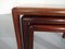 Danish Rosewood Nesting Tables, 1960s, Set of 3, Image 13