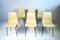 French Molded Plywood Dining Chairs, 1950s, Set of 6 3