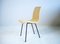 French Molded Plywood Dining Chairs, 1950s, Set of 6 1