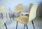 French Molded Plywood Dining Chairs, 1950s, Set of 6 5