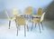 French Molded Plywood Dining Chairs, 1950s, Set of 6 6