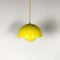 Yellow Flower Pot Pendant Lamp by Verner Panton for & Tradition, 2000s, Image 1