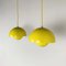 Yellow Flower Pot Pendant Lamp by Verner Panton for & Tradition, 2000s 3