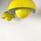Yellow Flower Pot Pendant Lamp by Verner Panton for & Tradition, 2000s 2