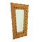 Czech Hand-Carved Wooden Mirror, 1950s 8