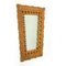 Czech Hand-Carved Wooden Mirror, 1950s, Image 8