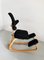 Fabric Lounge Chair by Peter Opsvik for Stokke, 1980s, Image 2