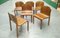 Mid-Century Italian Chairs by Carlo Bartoli for Tisettanta, Set of 6, Image 5