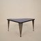 Postmodern Italian Blue, Silver, and Black Coffee Table, 1980s 14