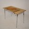 Mid-Century Italian Formica and Chrome Dining Table, 1950s, Image 3