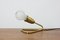 Mid-Century Minimalist Brass Table Lamp by J. T. Kalmar 1