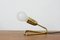 Mid-Century Minimalist Brass Table Lamp by J. T. Kalmar, Image 2