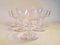 Antique Crystal Model Champigny Champagne Glasses from Baccarat, 1910s, Set of 6 2