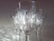 Antique Crystal Model Molière Water Glasses from Baccarat, 1920s, Set of 6 4