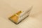 Mid-Century Metal & Wood Budapest Parliament Cigarette Box, Image 9