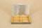 Mid-Century Metal & Wood Budapest Parliament Cigarette Box, Image 7