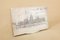 Mid-Century Metal & Wood Budapest Parliament Cigarette Box, Image 4