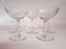 Antique Crystal Model Molière Champagne Glasses from Baccarat, 1920s, Set of 8 2