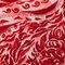 Tableau Scagliola Rouge Art Décoré en Relief par Cupioli 3