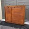 French Tambour Cabinet, 1960s 8