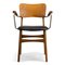 Dänischer Mid-Century Modern Teak Schreibtischstuhl, 1960er 2