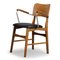 Mid-Century Modern Danish Teak Desk Chair, 1960s, Image 1
