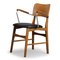 Sedia da scrivania Mid-Century moderna in teak, Danimarca, anni '60, Immagine 1