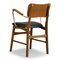 Sedia da scrivania Mid-Century moderna in teak, Danimarca, anni '60, Immagine 4