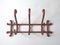 Bentwood Coat Rack from Thonet, 1920s 1