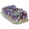 Mid-Century Amethyst Ashtray, Image 1