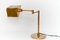 Lampe de Bureau Vintage en Laiton, 1970s 5