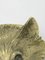 Posacenere a forma di gatto Mid-Century in ottone, anni '50, Immagine 2