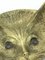 Posacenere a forma di gatto Mid-Century in ottone, anni '50, Immagine 5