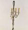 Grande Applique de Style Louis XVI Vintage en Bronze 1