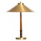 Swedish Table Lamp from Boréns, 1950s, Image 1