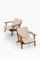 Danish Model GE-290 Easy Chairs by Hans J. Wegner for Getama, 1960s, Set of 2 3