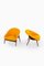 Columbus Lounge Chairs by Hartmut Lohmeyer for Artifort, 1950s, Set of 2 3