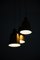 Swedish Ceiling Lamp by Hans Bergström for Ateljé Lyktan, 1940s 4