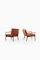 Swedish Model Samsö Lounge Chairs by Ib Kofod-Larsen for OPE, 1950s, Set of 2 2