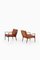 Swedish Model Samsö Lounge Chairs by Ib Kofod-Larsen for OPE, 1950s, Set of 2 5