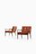 Swedish Model Samsö Lounge Chairs by Ib Kofod-Larsen for OPE, 1950s, Set of 2 9