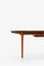 Mesa de comedor modelo JH-567 grande de Hans J. Wegner para Johannes Hansen, 1952, Imagen 2