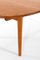 Mesa de comedor modelo JH-567 grande de Hans J. Wegner para Johannes Hansen, 1952, Imagen 7