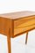 Swedish Rosewood Side Table by Rimbert Sandholdt for Glas & Trä Hovmantorp, 1950s 6