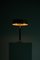 Swedish Rosewood & Brass Table Lamp from Boréns, 1960s, Image 5