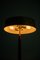 Lámpara de mesa sueca de palisandro y latón de Boréns, años 60, Imagen 6