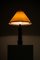 Lampada da tavolo in marmo ed ottone di AB Stilarmatur, Svezia, anni '60, Immagine 7